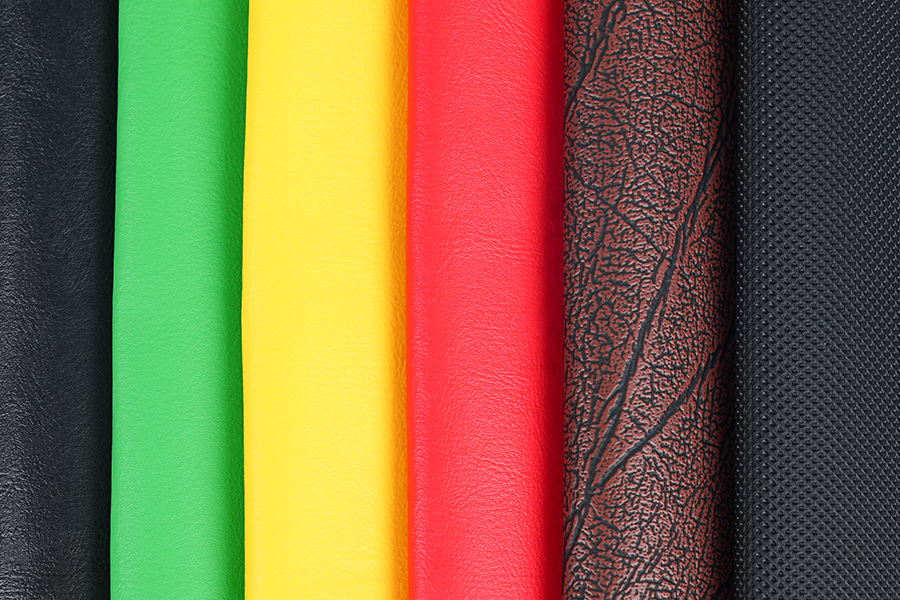 Zweetbestendig, brandvertragend kunstleer voor fitnessapparatuur