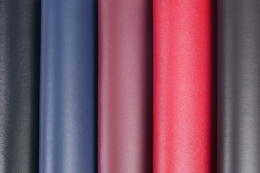 Synthetisch leer voor het bovenwerk van schoenen