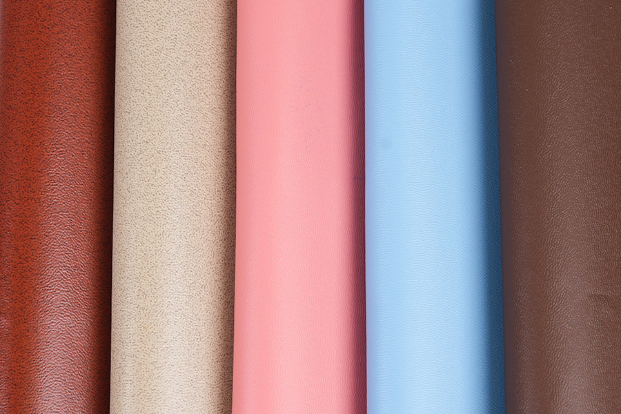 Hoog rekbaar lichtgewicht waterdicht synthetisch leer voor schoenen