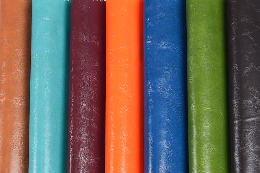 Synthetisch leer voor bank