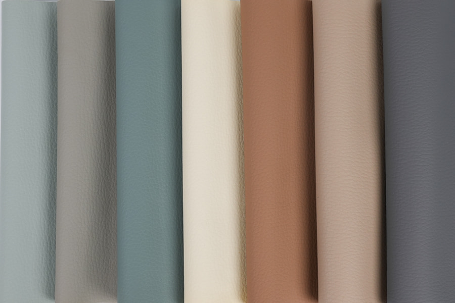 Anti-peeling duurzaam synthetisch leer voor bank