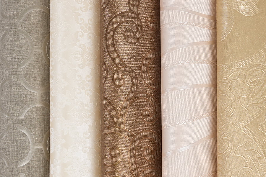 Synthetisch leer voor interieurdecoratie