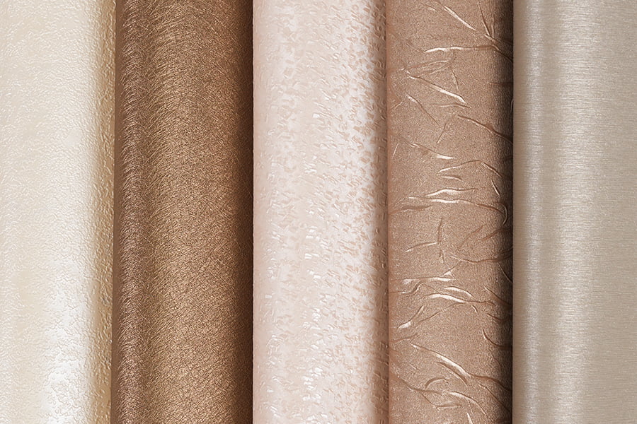 Slijtvast ademend kunstmatig synthetisch leer voor interieurdecoratie